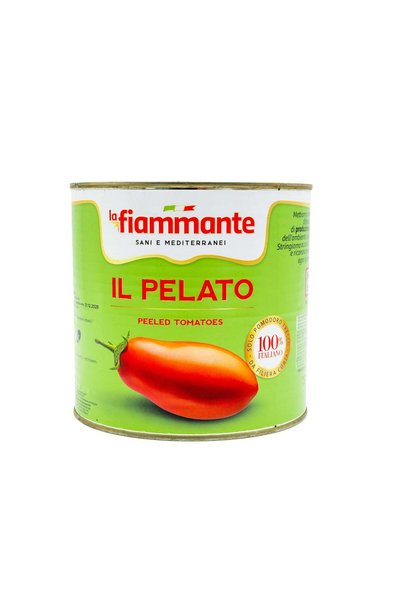 La Fiammante Roșii decojite Il Pelato, 2,5 kg