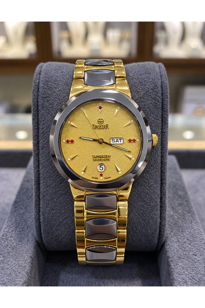 SWİSTAR Luxury men's watch, swiss brand, japanese movement, solid color that ...