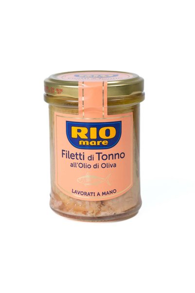 RIO MARE File de ton în ulei borcan Rio Mare, 180 g