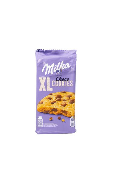 Milka Fursec mare (cookie XL) cu ciocolată Milka, 184 g