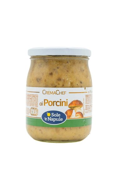 O Sole e Napule Cremă de ciuperci cu hribi CremaChef ’O Sole ’e Napule, 540 g