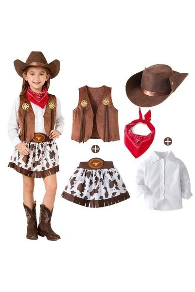 Generic Kids Police Officer Costume Set with Hat and Accessories - Dark Blue ...