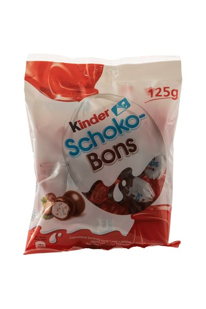 Kinder Bomboane Schoko-Bons din Ciocolata cu Lapte, 3x125g