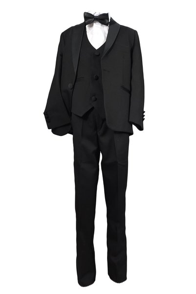 Generic Brand Costum elegant baieti, HTEB 112, culoare negru
