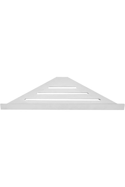GOWENIC Triangular Shower Corner Shelf | Stainless Steel Storage Rack for Bat...