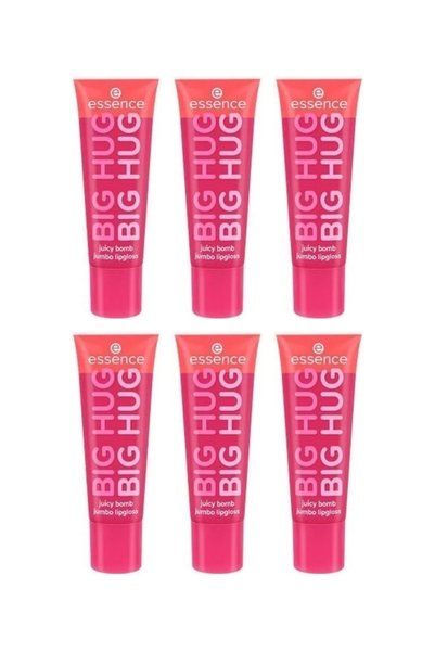 Essence Pachet 6x Jumbo Luciu de buze JUICY BOMB SAY IT WITH JUICY 01 Esență ...