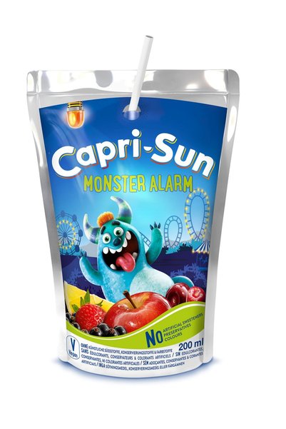 Capri - Sun Suc Capri-Sun Monster Alarm, cutie 6x0.2L
