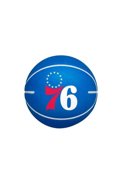 Wilson Μίνι Μπάλα Μπάσκετ NBA - Φιλαδέλφεια 76ers