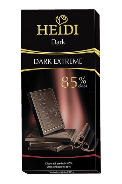 Heidi Ciocolata Dark 85%, 3x80g