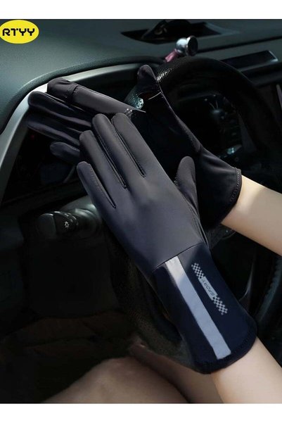 RTYY Women's Gloves Driving Gloves Non-slip Sun Protection Summer UV Protecti...