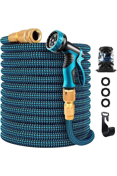 GENERAL Arabest Expandable Garden Hose 50FT - Flexible Water Hose 50FT with 1...