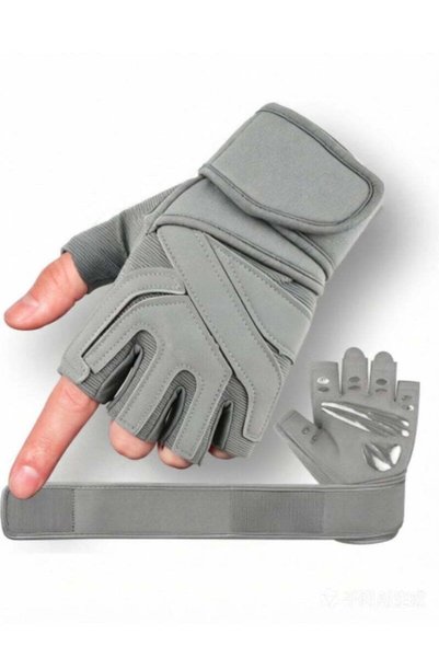 PYC Workout Gloves Mens and Women Weight Lifting Gloves with Wrist Support fo...
