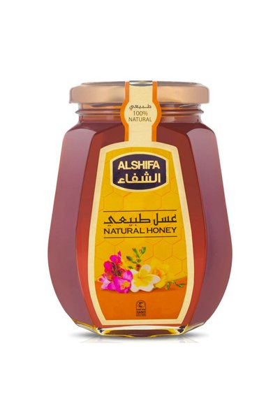 AL SHIFA عسل الشفا 500 غرام