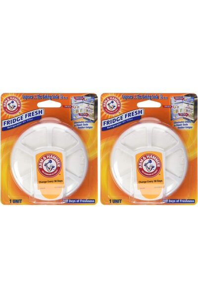 Arm&Hammer ثلاجة آرم آند هامر فريش، عبوة من قطعتين