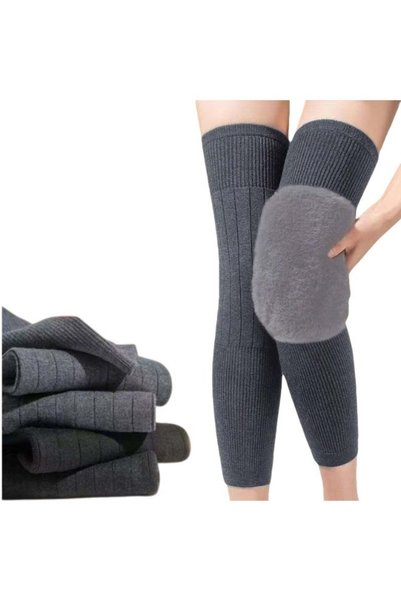 Skin Generics Unisex Winter Thermal Cashmere Wool Knee Brace - Sports Protect...