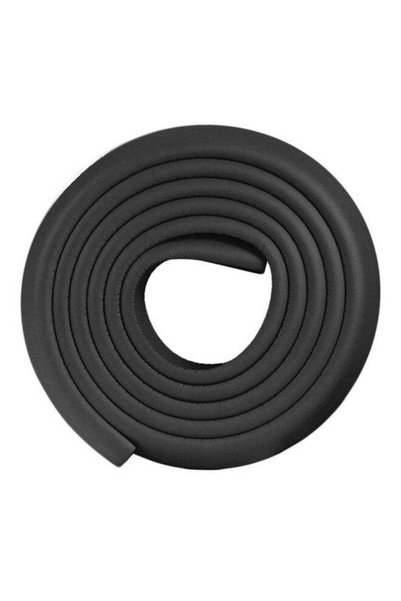 OUTAD Thick Table Edge Corner Protection Desk Cover Protectors Roll Black