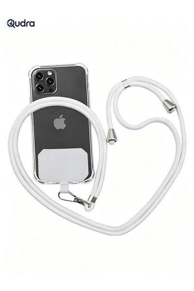 Qudra Nutrition Qudra Universal Phone Lanyard Crossbody Strap, Adjustable Nyl...