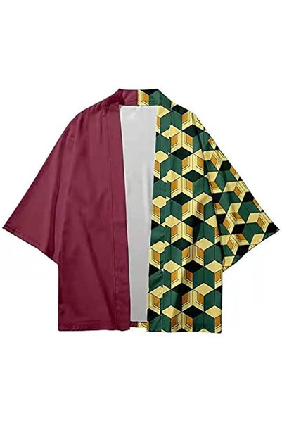 Desert Sakura Japanese Anime Manga Roles Cosplay Coat Cloak Costume Cardigan ...
