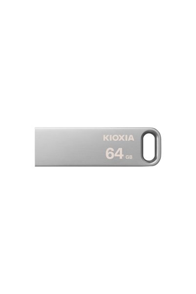 Bk Gift KIOXIA U366 64GB USB 3.2 Gen1 TransMemory, Metal Görünüm, Flash Disk