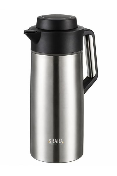 SHAHA Pressure Thermos stainless steel 2 Liter Capacity