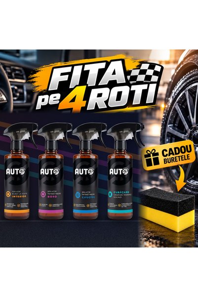 Generic Brand Pachet Detailing Auto Fita pe 4 Roti