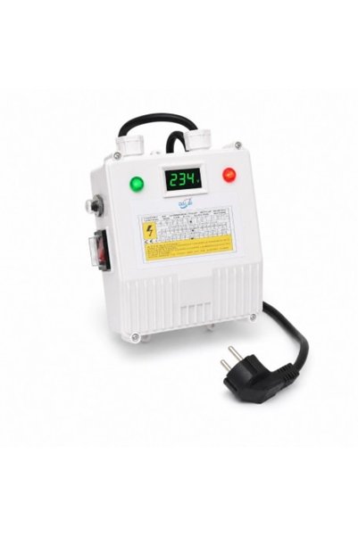 ElectroAZ Control Box for 1HP Submersible Pump 30uF 220V with Digital Voltmeter