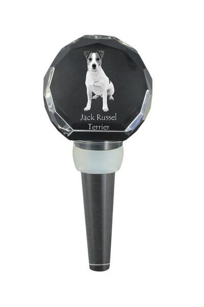 Art - Dog Dop de sticlă din cristal Art-Dog, Jack Russell Terrier cu gravură ...