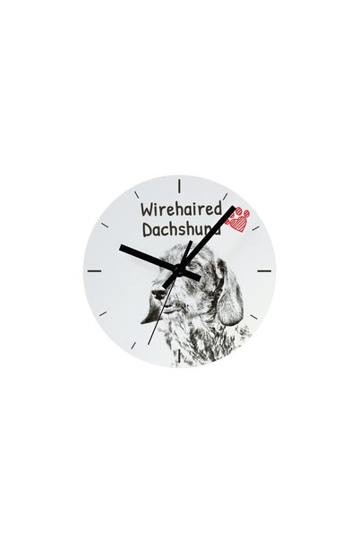 Art - Dog Ceas de perete Art-Dog Dachshund cu imprimeu de câine - Cadran din ...