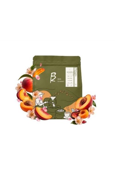 BEAN TO ROAST كولومبيا - خوخ - 250 جرامًا.