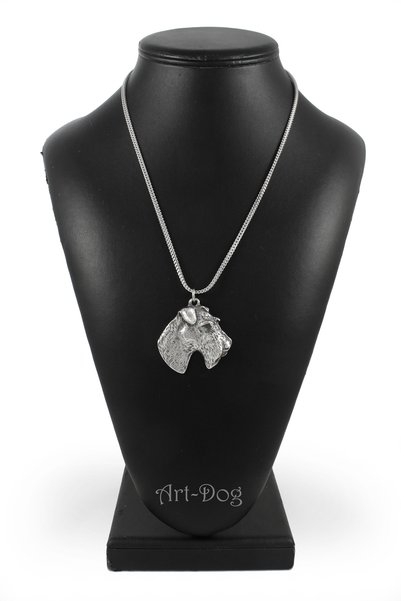 Art - Dog Colier placat cu argint Art-Dog Wire Fox Terrier