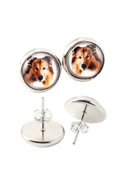Art - Dog Cercei Art-Dog Rough Collie cu fotografie de câine
