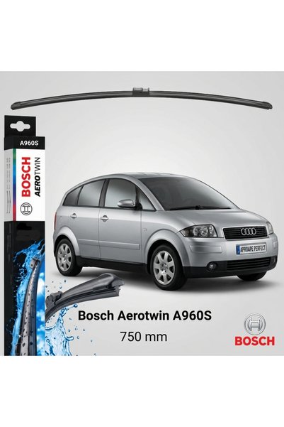 Bosch Λεπίδα υαλοκαθαριστήρα Audi A2 (8Z0) 07.2001–08.2005 |   A960S