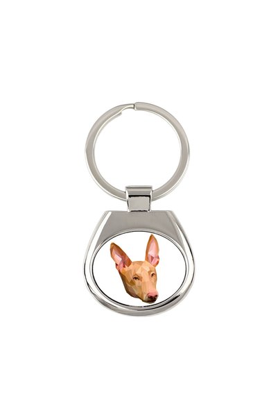 Art - Dog Breloc Art-Dog Pharaoh Hound cu design geometric de câine - Breloc ...