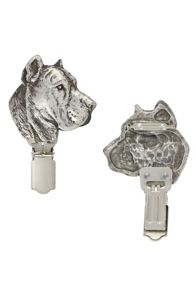 Art - Dog Art-Dog Presa Canario Broșă cu clips pentru număr de expoziție cani...