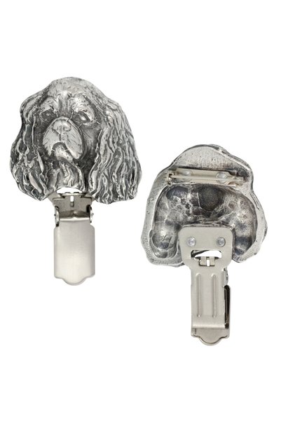 Art - Dog Art-Dog Broșă cu clemă, suport pentru număr de expoziție canină, Ca...