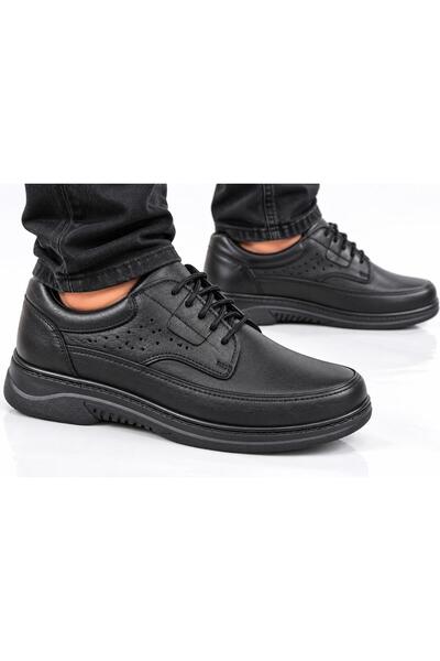 TRENDYSHOSE 4640 Anatomic Men's Leather-Laced Casual Comfortable Thermal Shoe...