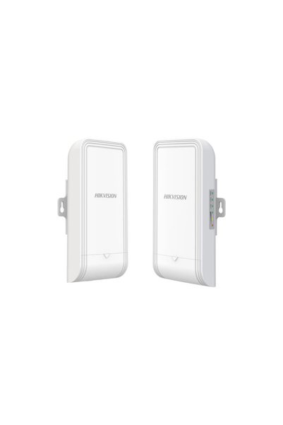 Hikvision DS-3WF1000-EI-2N/P Kit de punte wireless 2.4Ghz 300Mbps 1KM, până la