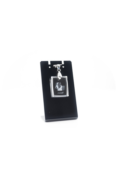 Art - Dog Colier cu pandantiv de cristal Art-Dog American Staffordshire Terri...