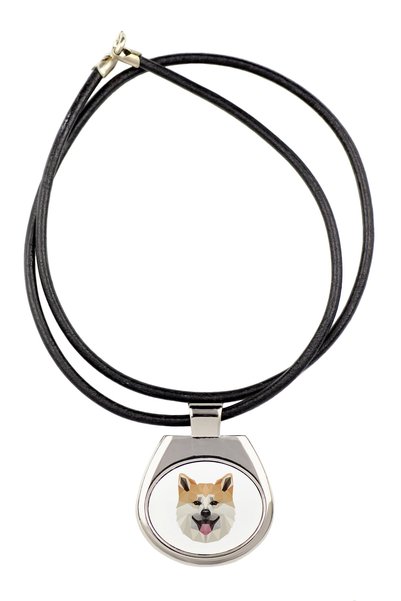 Art - Dog Colier Art-Dog Akita cu design geometric de câine - Lungime 50 cm -...