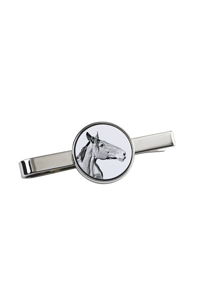Art - Dog Art-Dog Agrafă de cravată cu cal australian - Metal rezistent la ox...