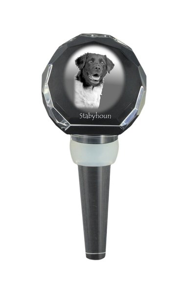 Art - Dog Dop de sticlă din cristal Art-Dog Stabyhoun cu gravură de câine