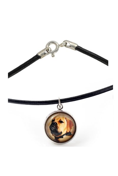 Art - Dog Colier Art-Dog Bullmastiff cu fotografie de câine