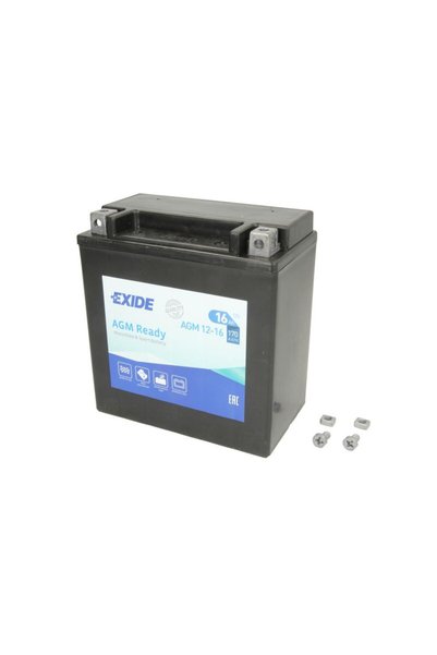 EXIDE Baterie Acumulator Agm/Pornire 12v 16ah 170a L+ fara Intretinere YTX16-...
