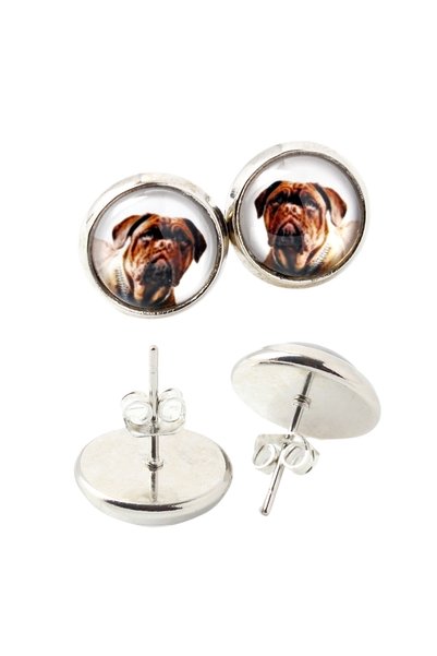 Art - Dog Cercei Art-Dog Dogue de Bordeaux cu fotografie de câine