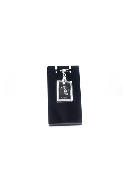 Art - Dog Colier cu pandantiv de cristal Art-Dog Cavalier King Charles Spanie...