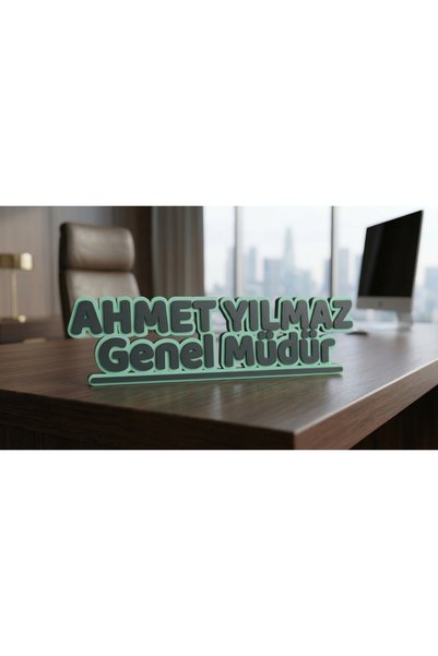 Kişileştirilebilir masaüstü isimlik