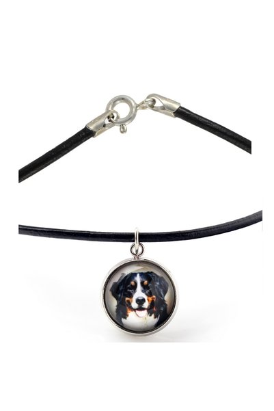 Art - Dog Colier Art-Dog cu câine de munte Bernese și fotografie cu câine