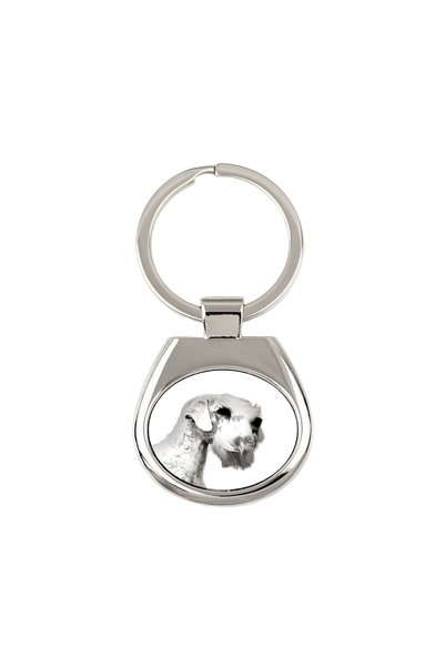 Art - Dog Breloc Art-Dog Sealyham Terrier cu imprimeu de câine - Stil schiță ...