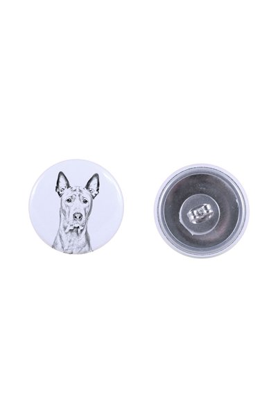 Art - Dog Cercei rotunzi Art-Dog cu model Thai Ridgeback și imagine de câine ...