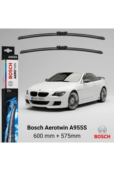 Bosch Lame ștergătoare BMW Seria 6 Cabrio (E64) 04.2004–07.2010 |   A955S